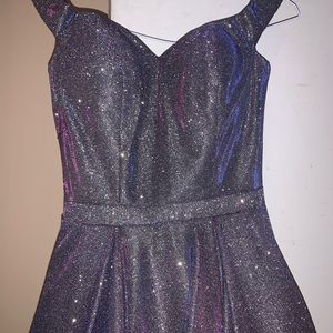 Dazzling party dress